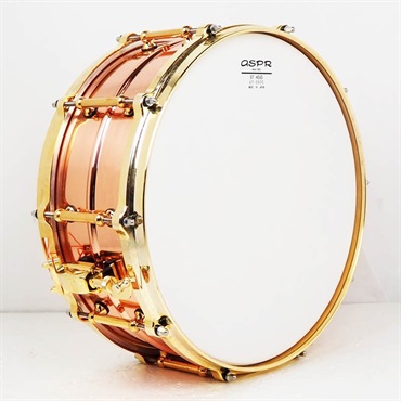 Pearl USED 中古 STA1455CO/SY [SensiTone Copper Snare Drum supervised by 真矢][D-Flavor Custom] 画像3