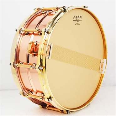 Pearl USED 中古 STA1455CO/SY [SensiTone Copper Snare Drum supervised by 真矢][D-Flavor Custom] 画像4