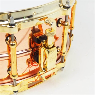 Pearl USED 中古 STA1455CO/SY [SensiTone Copper Snare Drum supervised by 真矢][D-Flavor Custom] 画像5