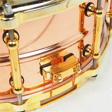 Pearl USED 中古 STA1455CO/SY [SensiTone Copper Snare Drum supervised by 真矢][D-Flavor Custom] 画像6