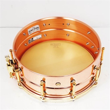 Pearl USED 中古 STA1455CO/SY [SensiTone Copper Snare Drum supervised by 真矢][D-Flavor Custom] 画像8