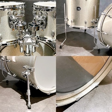 YAMAHA USED 中古 OAK CUSTOM 4pc Drum Kit SLS [BD22，FT16，TT12＆10] 画像1