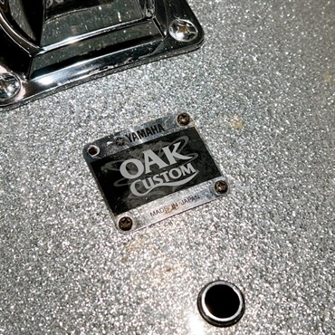 YAMAHA USED 中古 OAK CUSTOM 4pc Drum Kit SLS [BD22，FT16，TT12＆10] 画像7