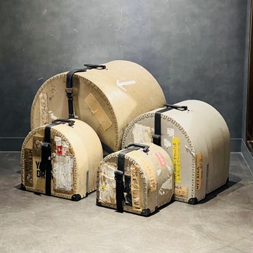 YAMAHA USED 中古 OAK CUSTOM 4pc Drum Kit SLS [BD22，FT16，TT12＆10] 画像10