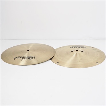 SABIAN USED 中古 HH Hand Hammered EQ Hats 14 pair [Top 1336g/Bottom:1438g] 画像2