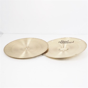 SABIAN USED 中古 HH Hand Hammered EQ Hats 14 pair [Top 1336g/Bottom:1438g] 画像8
