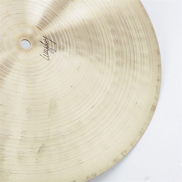 SABIAN USED 中古 HH Hand Hammered EQ Hats 14 pair [Top 1336g/Bottom:1438g] 画像9