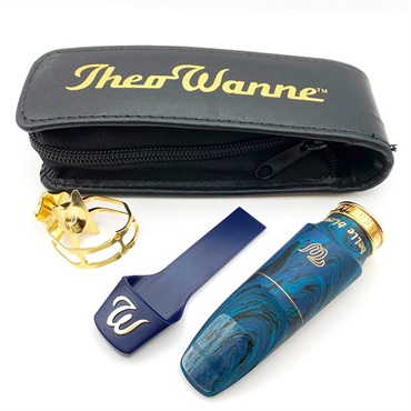 Theo Wanne 「オープニング：D」アルトサックス用マウスピース セオ・ワニ belle bleue (ベルブルー)【イケベ楽器店創業50周年記念モデル】 画像1