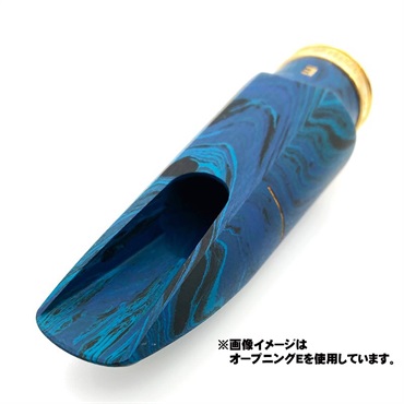 Theo Wanne 「オープニング：D」アルトサックス用マウスピース セオ・ワニ belle bleue (ベルブルー)【イケベ楽器店創業50周年記念モデル】 画像5
