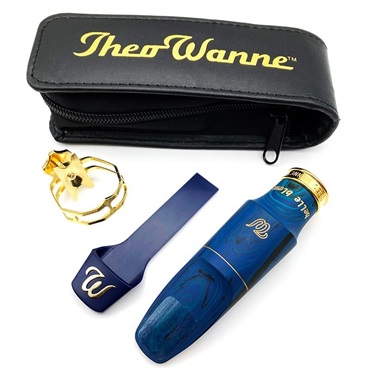 Theo Wanne 【セオ・ワニ氏フェイシングチェック済!!】「オープニング：E」テナーサックス用マウスピース セオ・ワニ belle bleue (ベルブルー)【イケベ楽器店創業50周年記念モデル】 画像1