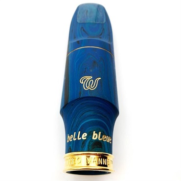 Theo Wanne 【セオ・ワニ氏フェイシングチェック済!!】「オープニング：E」テナーサックス用マウスピース セオ・ワニ belle bleue (ベルブルー)【イケベ楽器店創業50周年記念モデル】 画像2