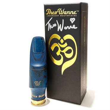 Theo Wanne 【セオ・ワニ氏フェイシングチェック済!!】「オープニング：E」テナーサックス用マウスピース セオ・ワニ belle bleue (ベルブルー)【イケベ楽器店創業50周年記念モデル】 画像9