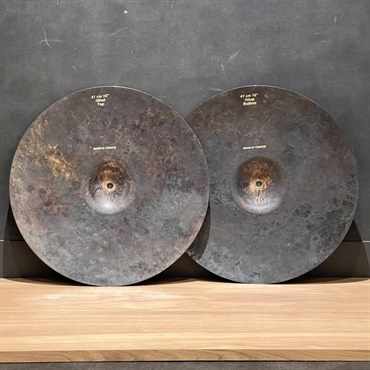 Bosphorus Painite Series Hihat 16pr [1115g / 1315g]【2024 トルコ・ファクトリー・ツアー選定品】【店頭展示特価品】 画像2