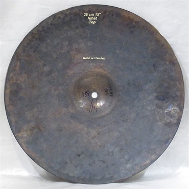 Bosphorus Painite HiHat 15'' pair [1138g / 1320g]【2024 トルコ・ファクトリー・ツアー選定品】【店頭展示特価品】 画像3