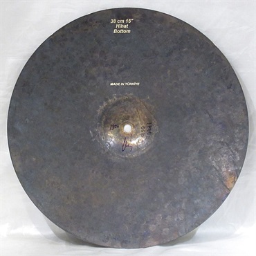 Bosphorus Painite HiHat 15'' pair [1138g / 1320g]【2024 トルコ・ファクトリー・ツアー選定品】【店頭展示特価品】 画像6