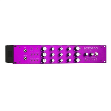 Soldano 【夏先取り大特価セール】【WEB限定在庫処分セール】 X88-IR (3-Channel All-Tube Stereo Rackmount Preamp) 画像4