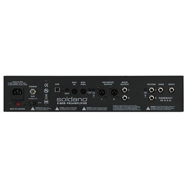 Soldano 【夏先取り大特価セール】【WEB限定在庫処分セール】 X88-IR (3-Channel All-Tube Stereo Rackmount Preamp) 画像5