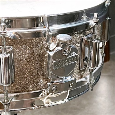 Rogers 【USED】【Vintage】 60's PowerTone 14×5 Snare Drum [Silver Sparkle] 画像1