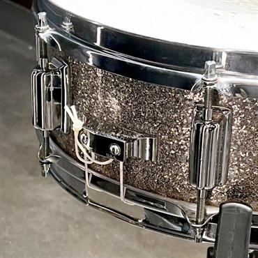 Rogers 【USED】【Vintage】 60's PowerTone 14×5 Snare Drum [Silver Sparkle] 画像2