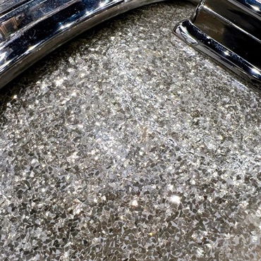 Rogers 【USED】【Vintage】 60's PowerTone 14×5 Snare Drum [Silver Sparkle] 画像3
