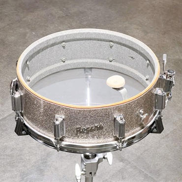 Rogers 【USED】【Vintage】 60's PowerTone 14×5 Snare Drum [Silver Sparkle] 画像4