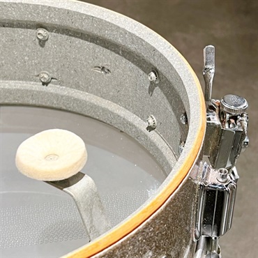 Rogers 【USED】【Vintage】 60's PowerTone 14×5 Snare Drum [Silver Sparkle] 画像5