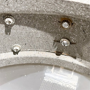 Rogers 【USED】【Vintage】 60's PowerTone 14×5 Snare Drum [Silver Sparkle] 画像6