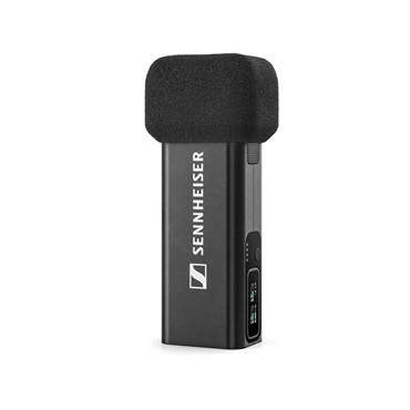 SENNHEISER PROFILE WIRELESS 2-CHANNEL SET(2chクリップオン・ワイヤレスマイクロホンシステム)(32bit float録音対応・2.4GHz接続)(ハンディレコーダー)(ゼンハイザー) 画像5
