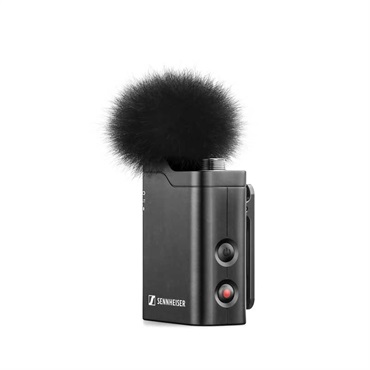 SENNHEISER PROFILE WIRELESS 2-CHANNEL SET(2chクリップオン・ワイヤレスマイクロホンシステム)(32bit float録音対応・2.4GHz接続)(ハンディレコーダー)(ゼンハイザー) 画像6