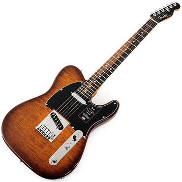 Fender USA FSR Limited Edition American Ultra Telecaster (Tiger's Eye) SN.US23063388【国内イケベ限定販売モデル】 【The Spring Summer 2026 Campaign】 画像1