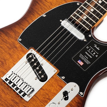 Fender USA FSR Limited Edition American Ultra Telecaster (Tiger's Eye) SN.US23063388【国内イケベ限定販売モデル】 【The Spring Summer 2026 Campaign】 画像3