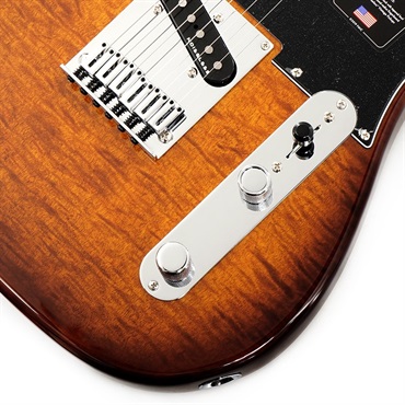 Fender USA FSR Limited Edition American Ultra Telecaster (Tiger's Eye) SN.US23063388【国内イケベ限定販売モデル】 【The Spring Summer 2026 Campaign】 画像4