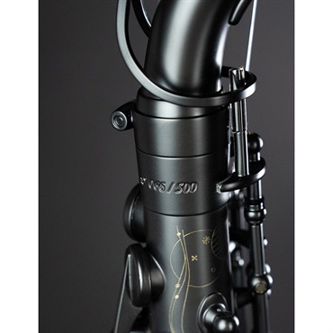 Selmer Paris 【限定モデル】テナーサックス セルマー Supreme シュプレーム 2025 Limited Edition マットブラックラッカー 【調整&セットアップ後出荷】【5年間キーバランス調整無料】 画像4