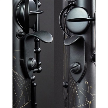 Selmer Paris 【限定モデル】テナーサックス セルマー Supreme シュプレーム 2025 Limited Edition マットブラックラッカー 【調整&セットアップ後出荷】【5年間キーバランス調整無料】 画像7