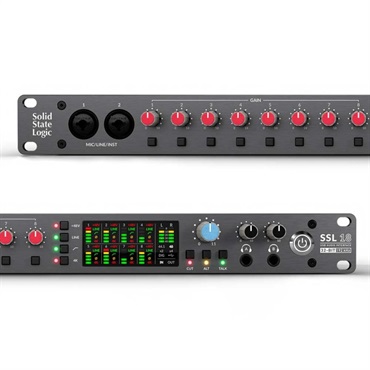 SSL(Solid State Logic) SSL18 (26in28out USB オーディオインターフェイス)(エスエスエル)(DTM)(SSL 18) 画像1