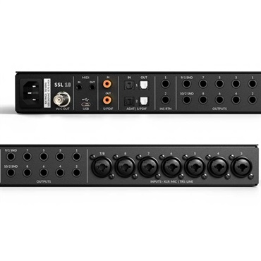 SSL(Solid State Logic) SSL18 (26in28out USB オーディオインターフェイス)(エスエスエル)(DTM)(SSL 18) 画像2