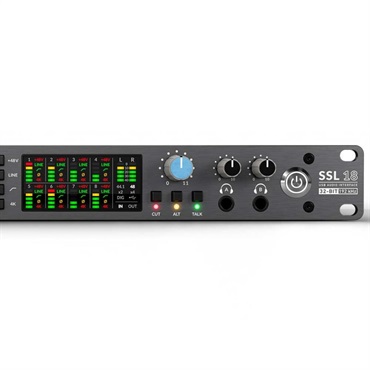 SSL(Solid State Logic) SSL18 (26in28out USB オーディオインターフェイス)(エスエスエル)(DTM)(SSL 18) 画像3
