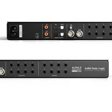 SSL(Solid State Logic) Alpha8 (オーディオインターフェイス エキスパンダー)(エスエスエル)(DTM)(Alpha 8) 画像4