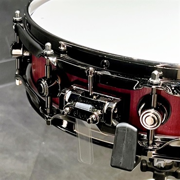 dw DRU23114SSN101 [Collector's PURE Purpleheart Pi Snare Drum / 14 × 3.14 / Natural Satin Oil w/Black Nickel Hardware] 画像2