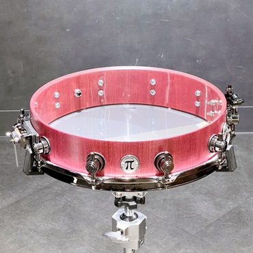 dw DRU23114SSN101 [Collector's PURE Purpleheart Pi Snare Drum / 14 × 3.14 / Natural Satin Oil w/Black Nickel Hardware] 画像5