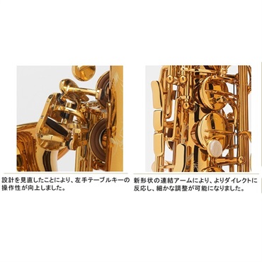 Selmer Paris 【神保佳祐氏選定品】アルトサックス セルマー Supreme シュプレーム DGL(ダークゴールドラッカー)【選定料サービス!!】 【調整&セットアップ後出荷】【5年間キーバランス調整無料】 画像4
