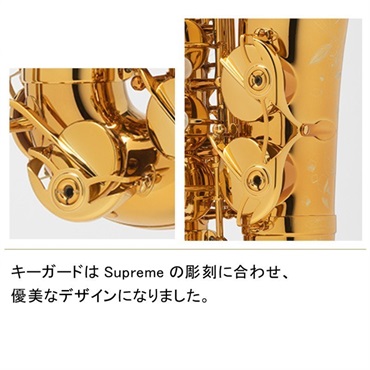 Selmer Paris 【神保佳祐氏選定品】アルトサックス セルマー Supreme シュプレーム DGL(ダークゴールドラッカー)【選定料サービス!!】 【調整&セットアップ後出荷】【5年間キーバランス調整無料】 画像6