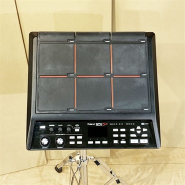 Roland USED 中古 SPD-SX [Sampling Pad/スタンド付属] 画像1