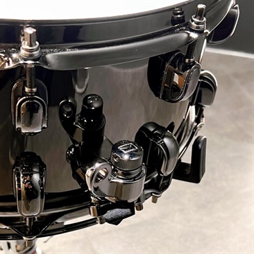 TAMA USED 中古 LBR1465 [S.L.P. -Sound Lab Project- / Black Brass 14×6.5] 画像1