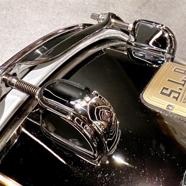 TAMA USED 中古 LBR1465 [S.L.P. -Sound Lab Project- / Black Brass 14×6.5] 画像3