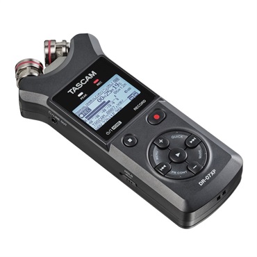 TASCAM DR-07XP (可動式マイク搭載32ビットフロート録音対応ステレオポータブルレコーダー)(ハンディーレコーダー・USBオーディオインターフェース)(タスカム)(DR07XP) 画像2