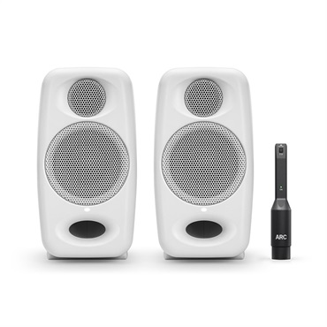 IK Multimedia 【夏先取り大特価セール】iLoud Micro Monitor Pro White Pair(ホワイト)(ペア)(アイラウド)(ARCルーム補正機能内蔵モニタースピーカー) 画像1