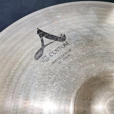 Zildjian USED 中古 A Custom Medium Ride 22 [NAZLC22MR][3150g] 画像2