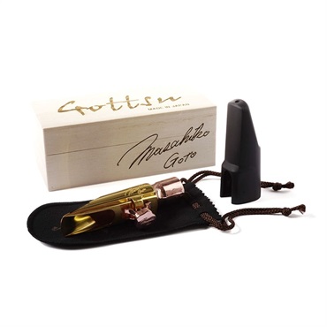 Gottsu 【オープニング：71】ゴッツ アルトサックス用マウスピース Signature Sepia Tone Jazz Metal Copper Shank 画像5