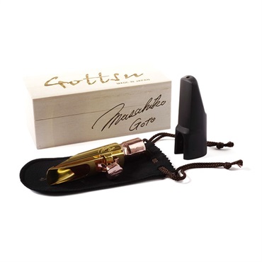 Gottsu 【オープニング：89】ゴッツ テナーサックス用マウスピース Signature Sepia Tone Jazz Metal Copper Shank 画像5